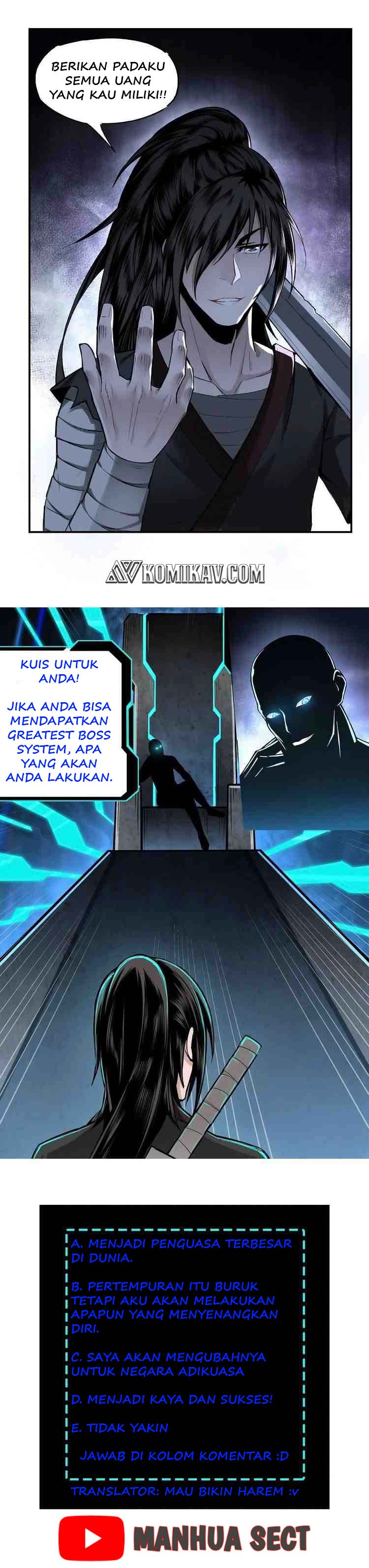 Greatest Boss System Chapter 01 Gambar 8